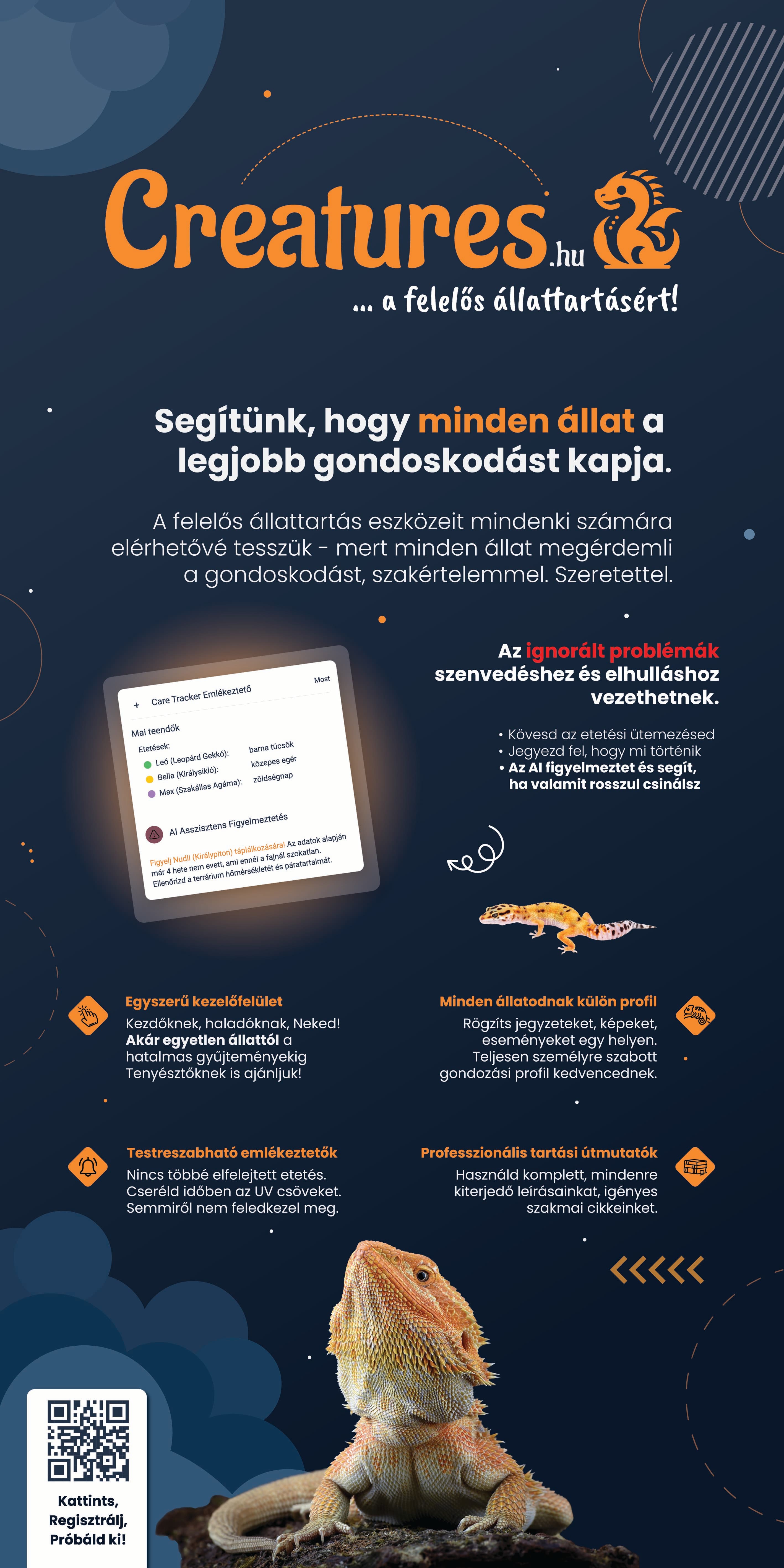 Creatures.hu full brand design Creatures.hu full brand design