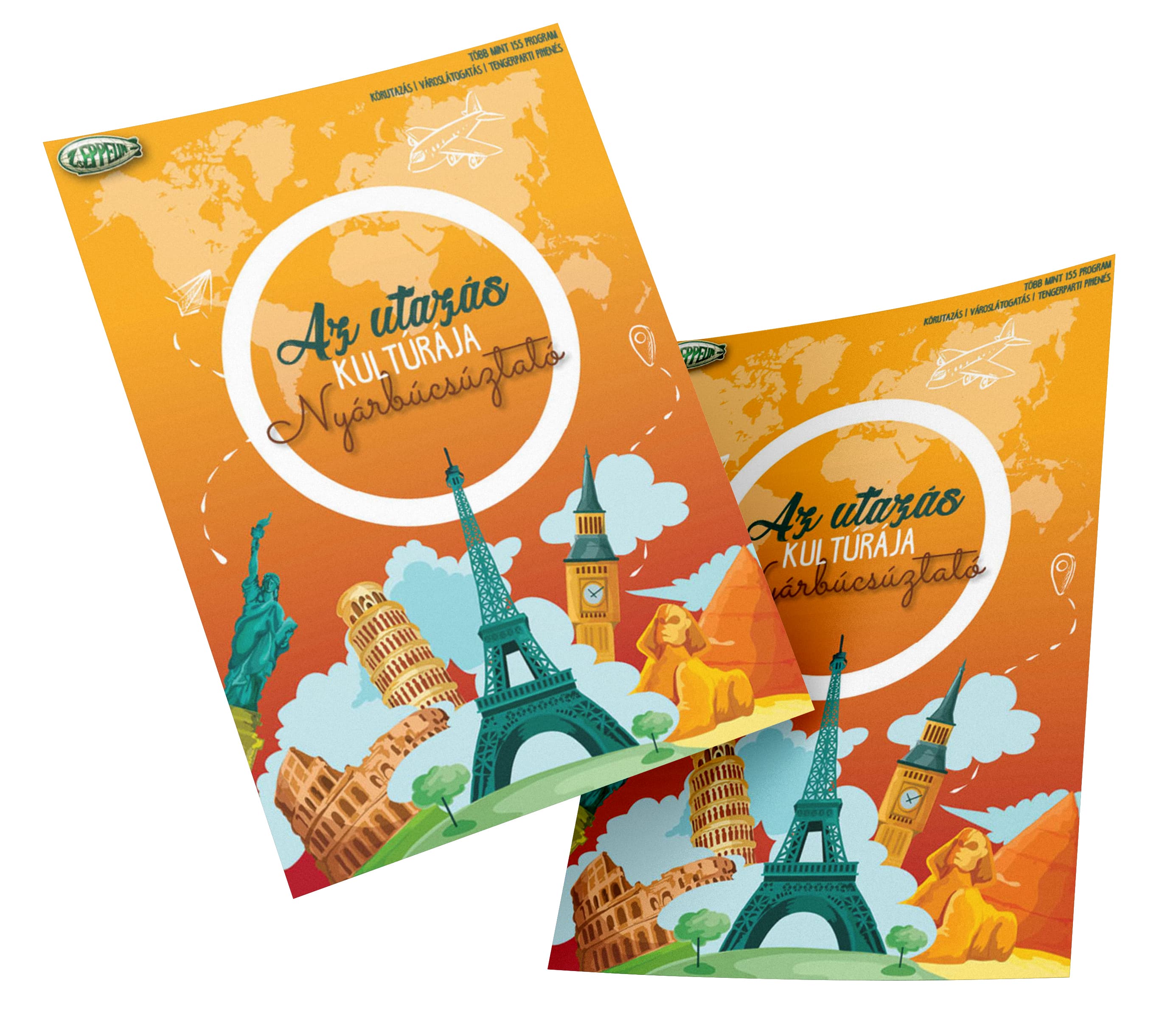 Nyomdai termékek látványtervei Nyomdai termékek látványtervei