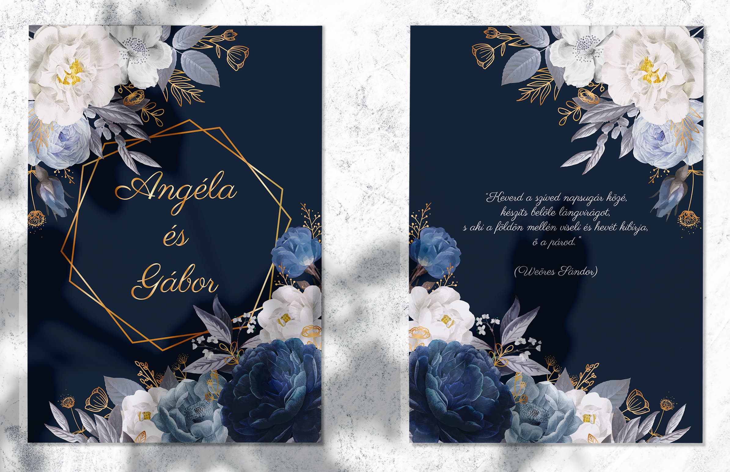 Esküvői meghívó terv Esküvői meghívó terv